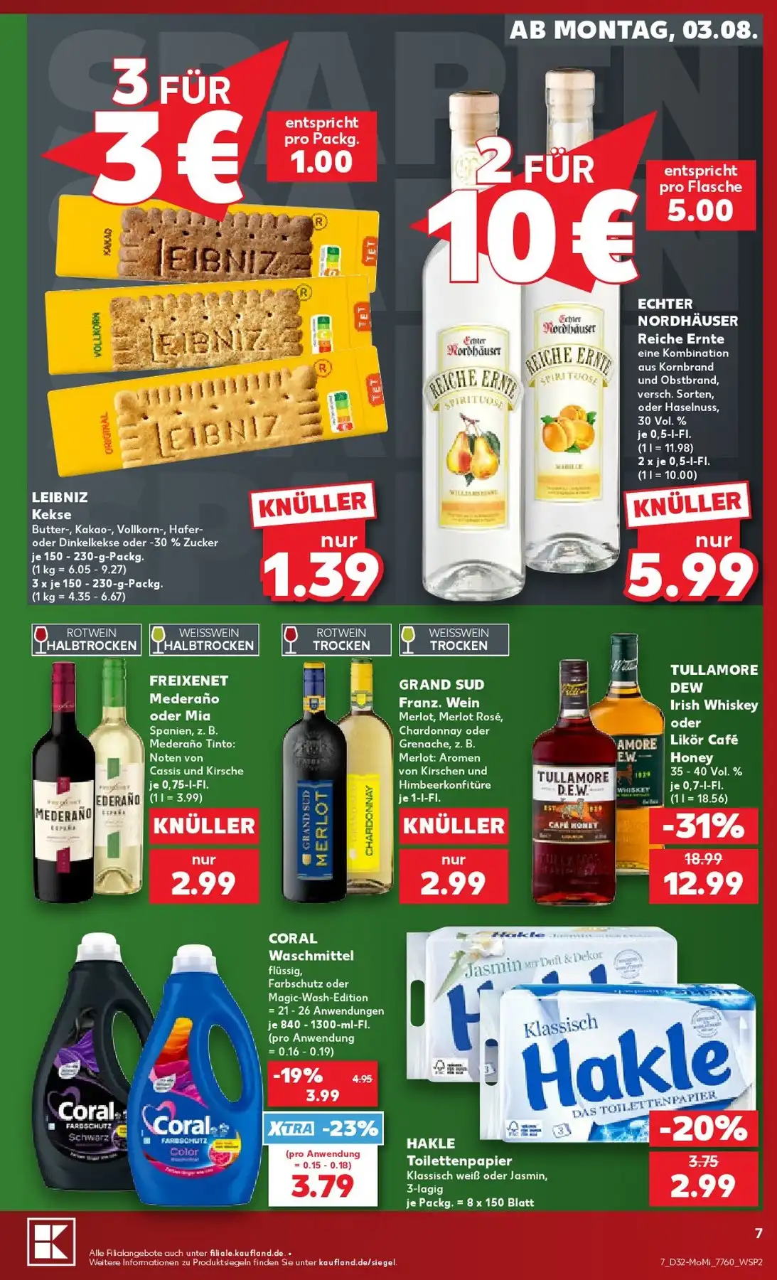 Kaufland Prospekt ab 03.08.2026 nächste woche - Bild 1 ab 03.08.2026