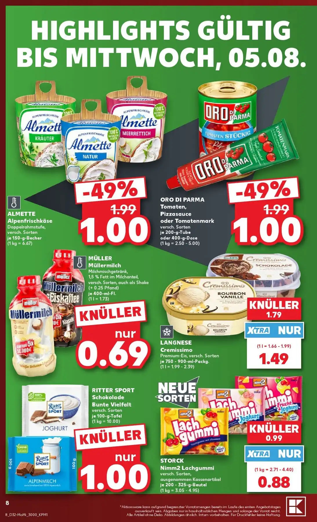 Kaufland Prospekt ab 03.08.2026 nächste woche - Bild 2 ab 03.08.2026