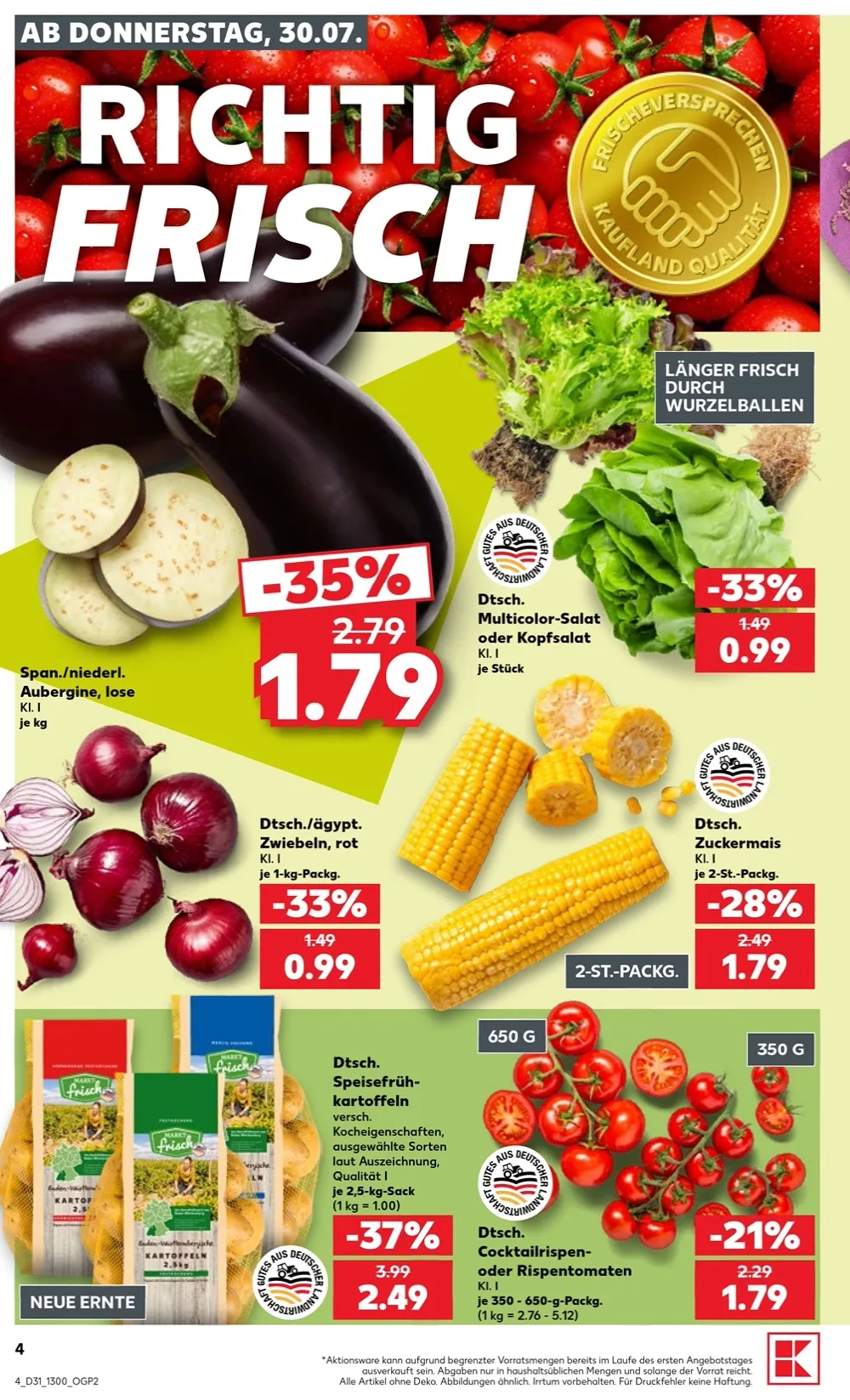 Kaufland Prospekt ab 30.07.2026 nächste woche - Bild 2 ab 30.07.2026
