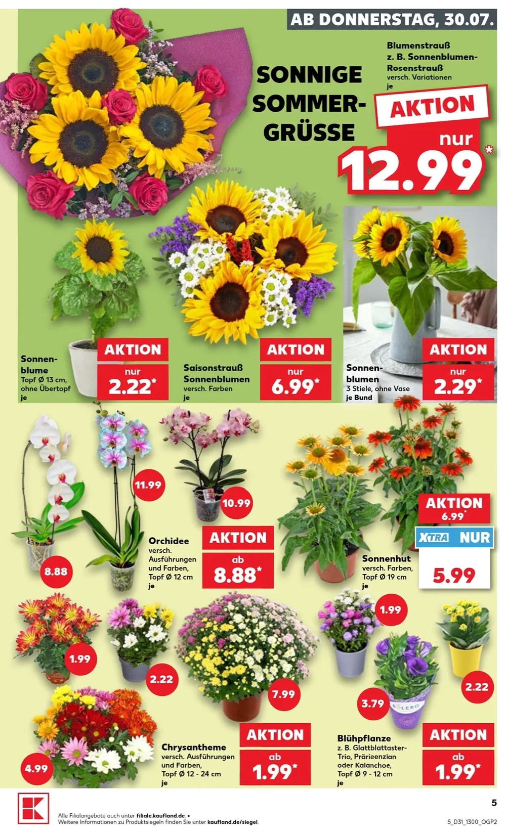 Kaufland Prospekt ab 30.07.2026 nächste woche - Bild 3 ab 30.07.2026