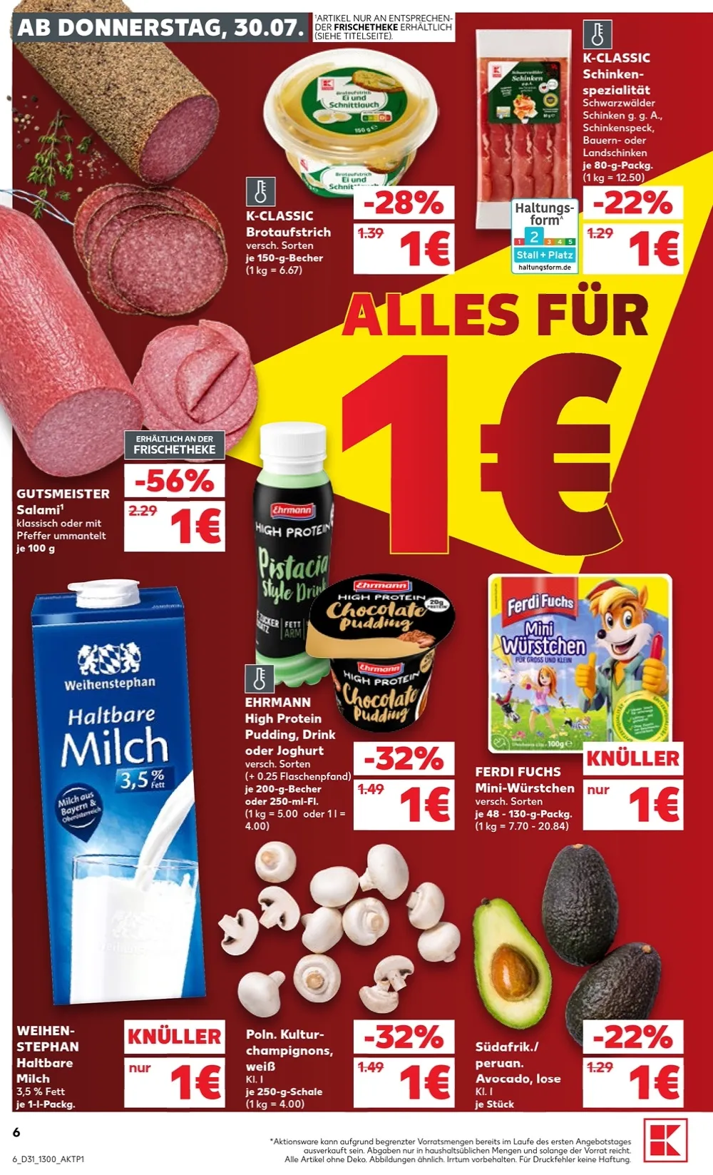 Kaufland Prospekt ab 30.07.2026 nächste woche - Bild 4 ab 30.07.2026