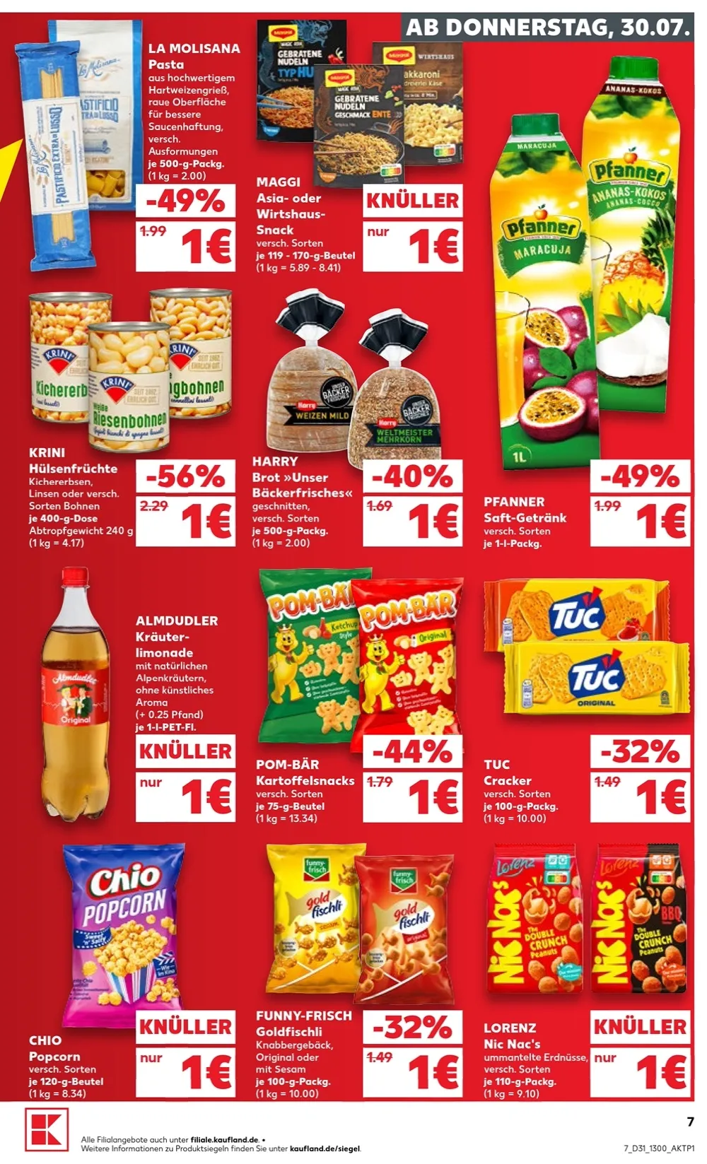 Kaufland Prospekt ab 30.07.2026 nächste woche - Bild 5 ab 30.07.2026