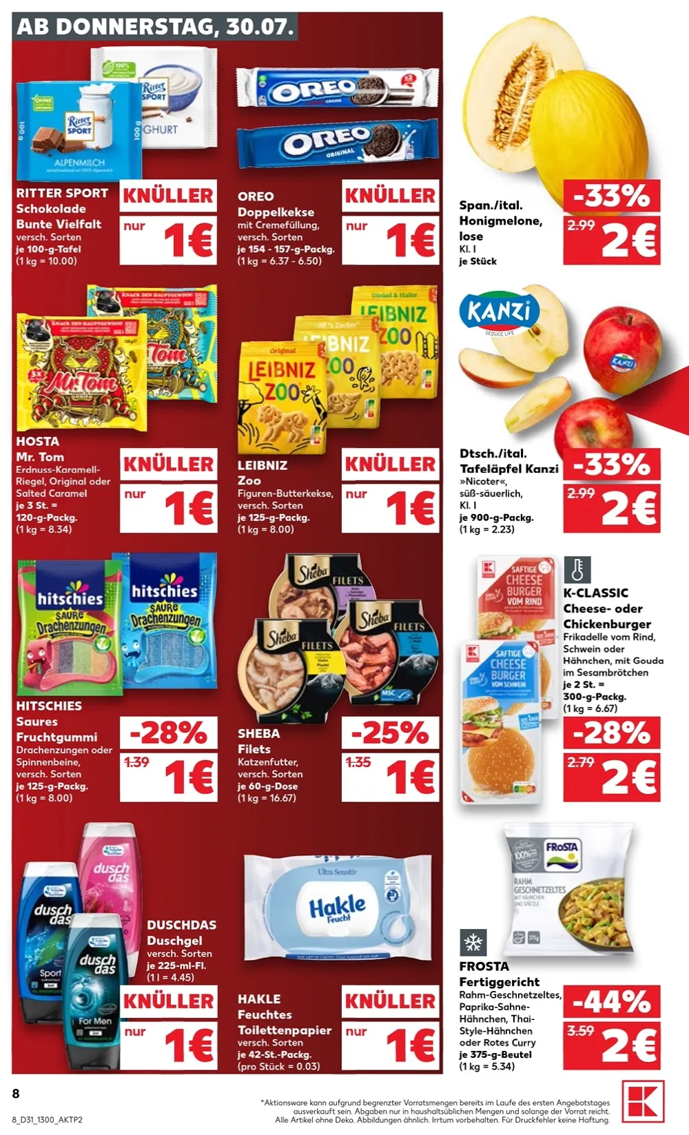 Kaufland Prospekt ab 30.07.2026 nächste woche - Bild 6 ab 30.07.2026