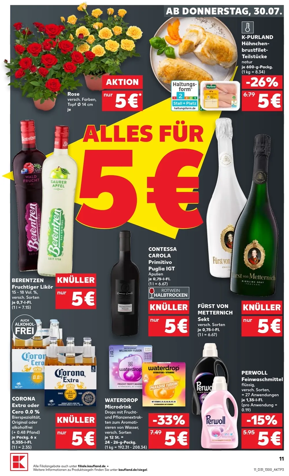 Kaufland Prospekt ab 30.07.2026 nächste woche - Bild 3 ab 30.07.2026
