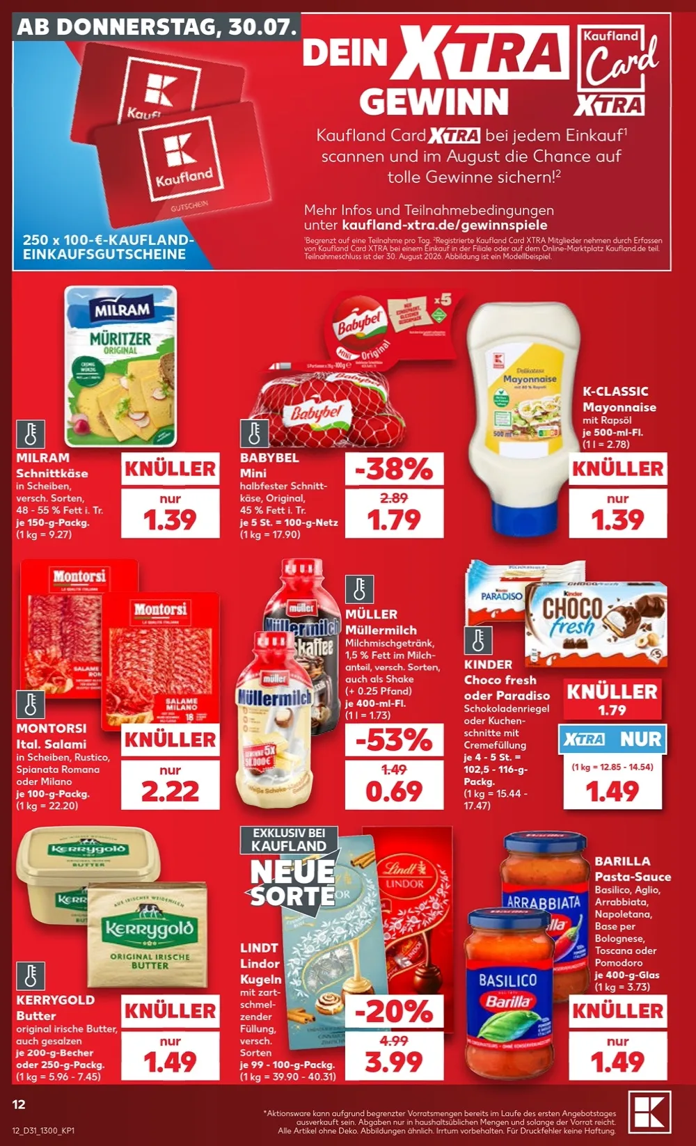 Kaufland Prospekt ab 30.07.2026 nächste woche - Bild 4 ab 30.07.2026