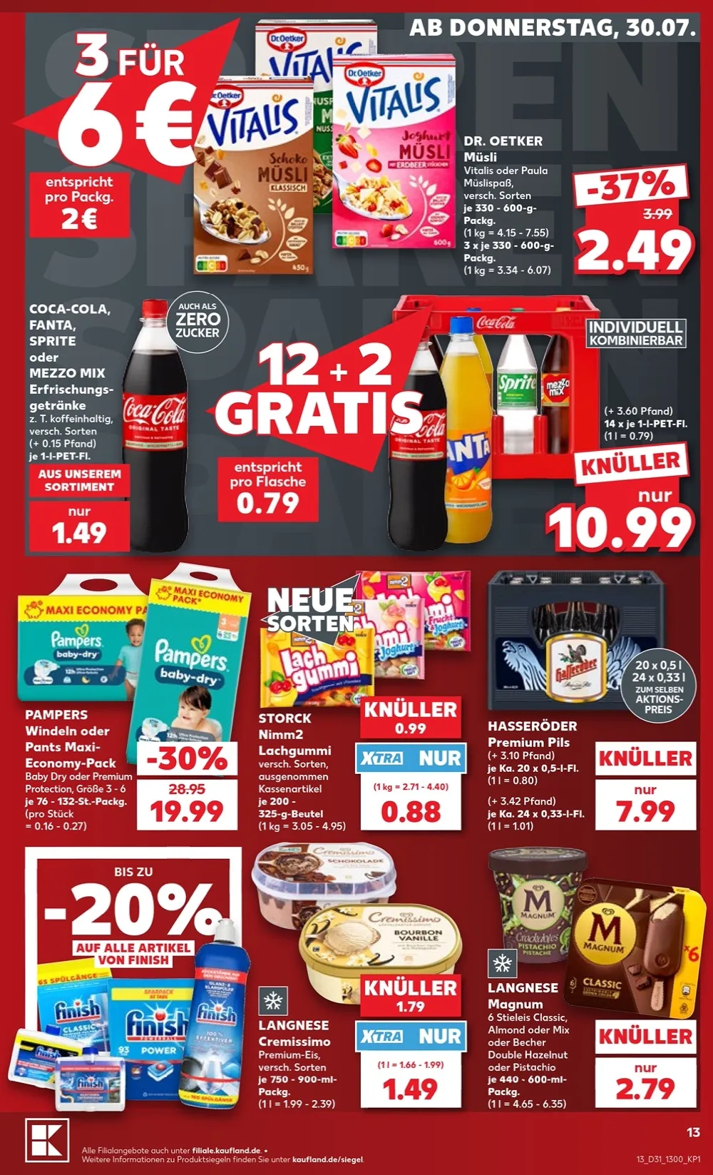 Kaufland Prospekt ab 30.07.2026 nächste woche - Bild 5 ab 30.07.2026