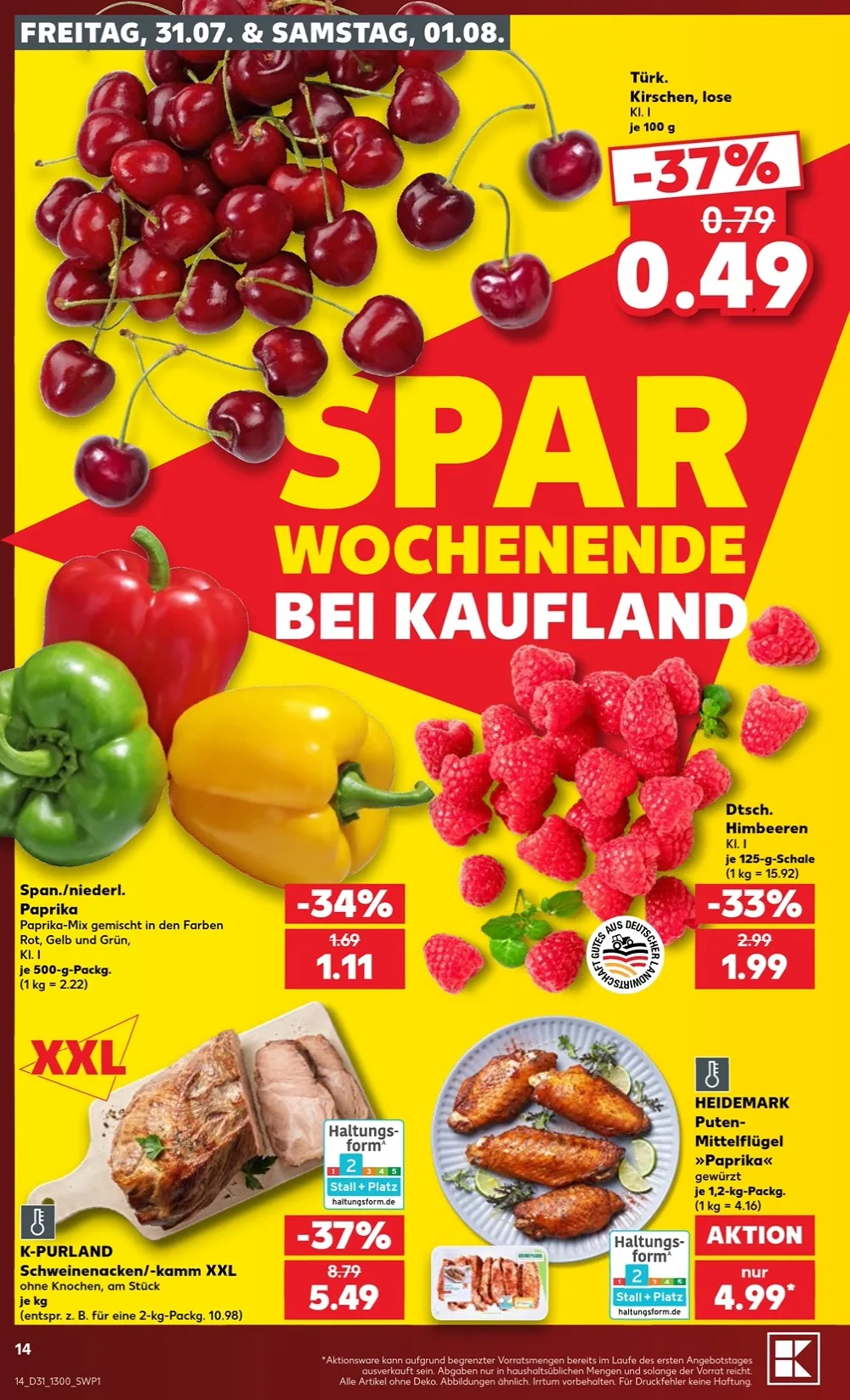 Kaufland Prospekt ab 30.07.2026 nächste woche - Bild 6 ab 30.07.2026