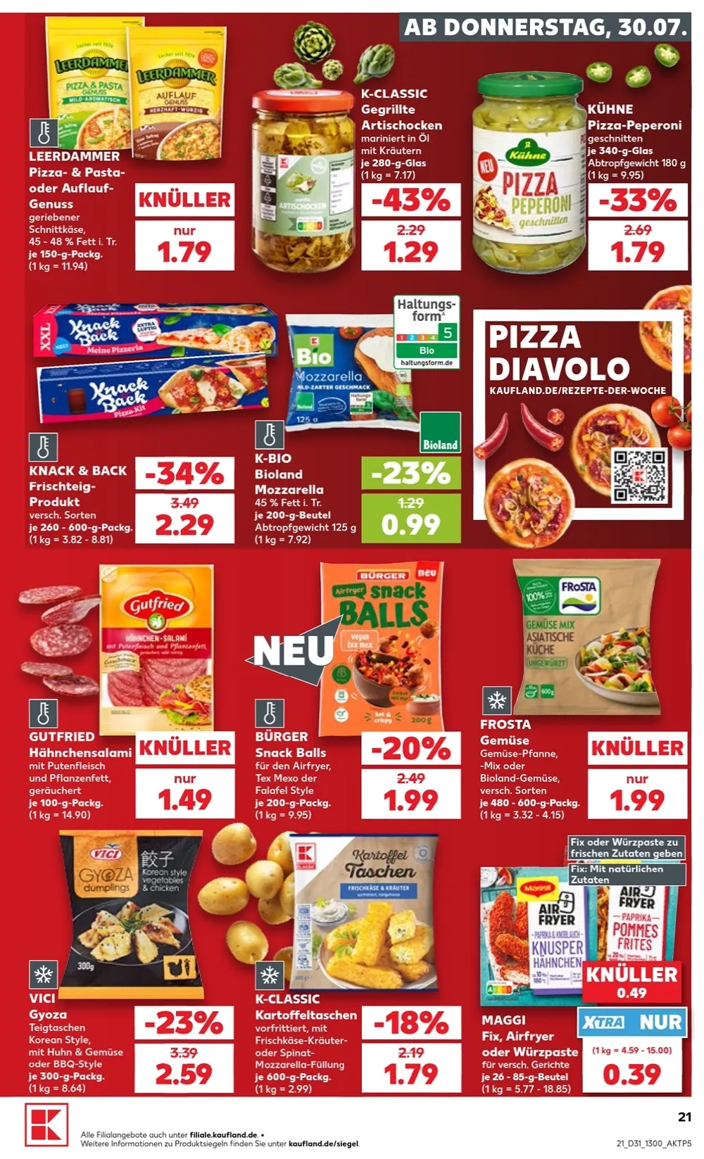 Kaufland Prospekt ab 30.07.2026 nächste woche - Bild 1 ab 30.07.2026