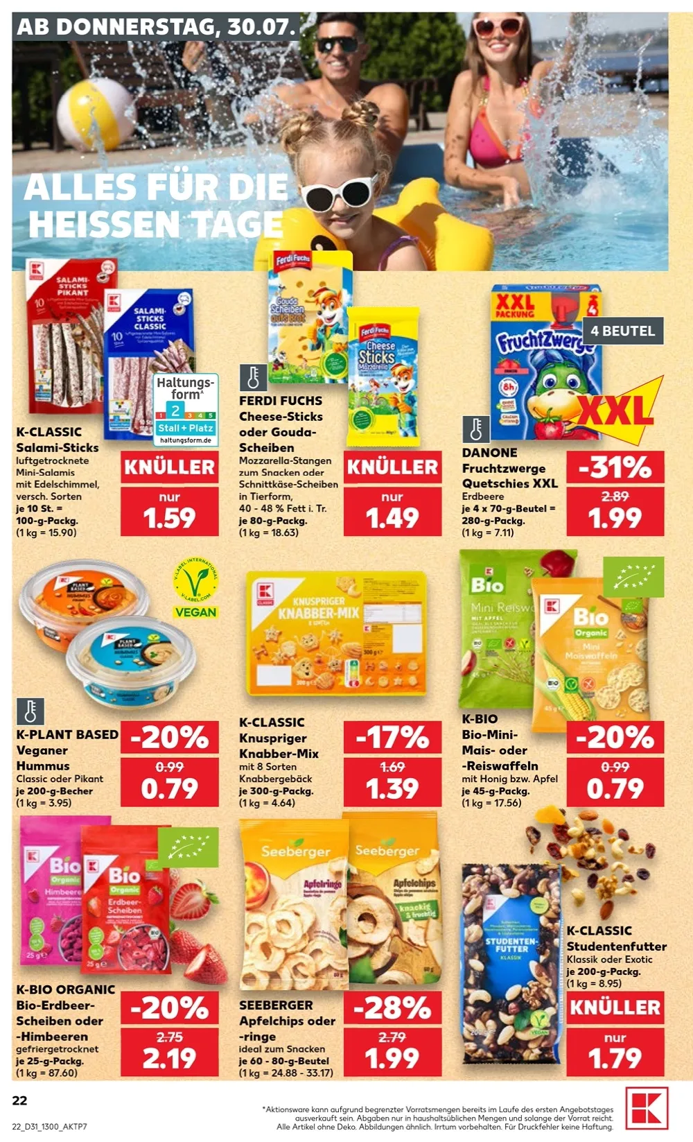 Kaufland Prospekt ab 30.07.2026 nächste woche - Bild 2 ab 30.07.2026