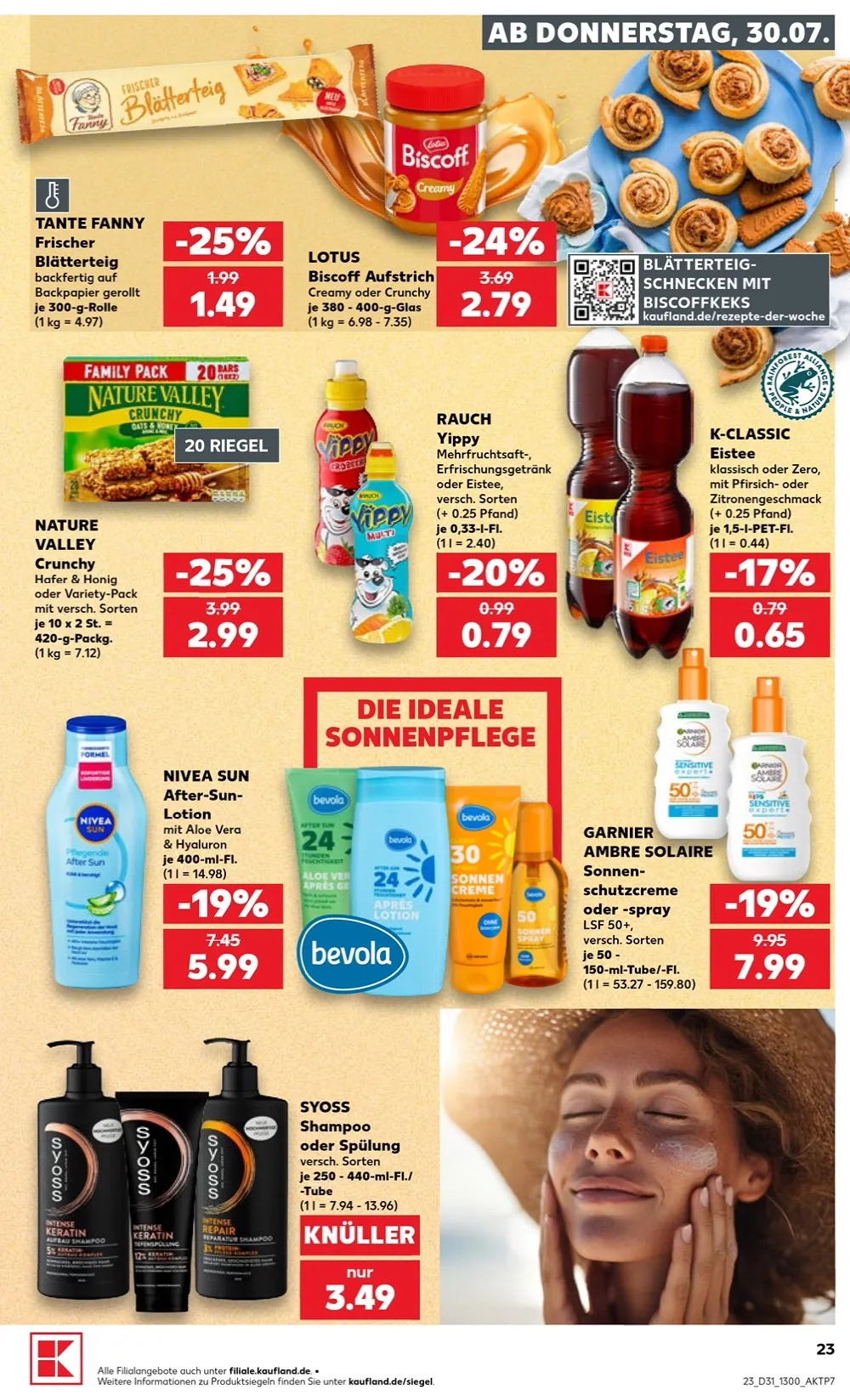 Kaufland Prospekt ab 30.07.2026 nächste woche - Bild 3 ab 30.07.2026
