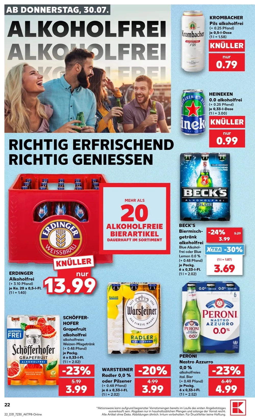 Kaufland Prospekt ab 30.07.2026 nächste woche - Bild 4 ab 30.07.2026