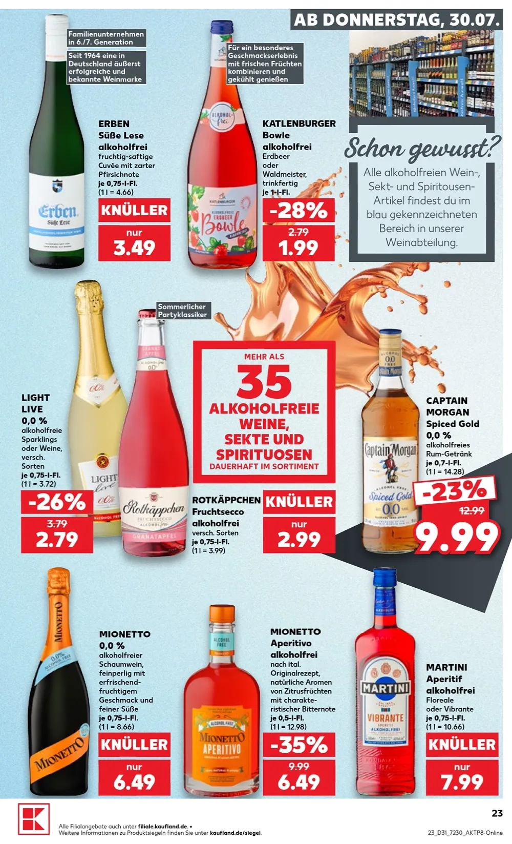 Kaufland Prospekt ab 30.07.2026 nächste woche - Bild 5 ab 30.07.2026