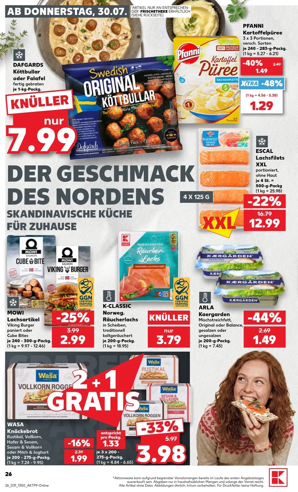 Kaufland Prospekt ab 30.07.2026 nächste woche - Bild 6 ab 30.07.2026