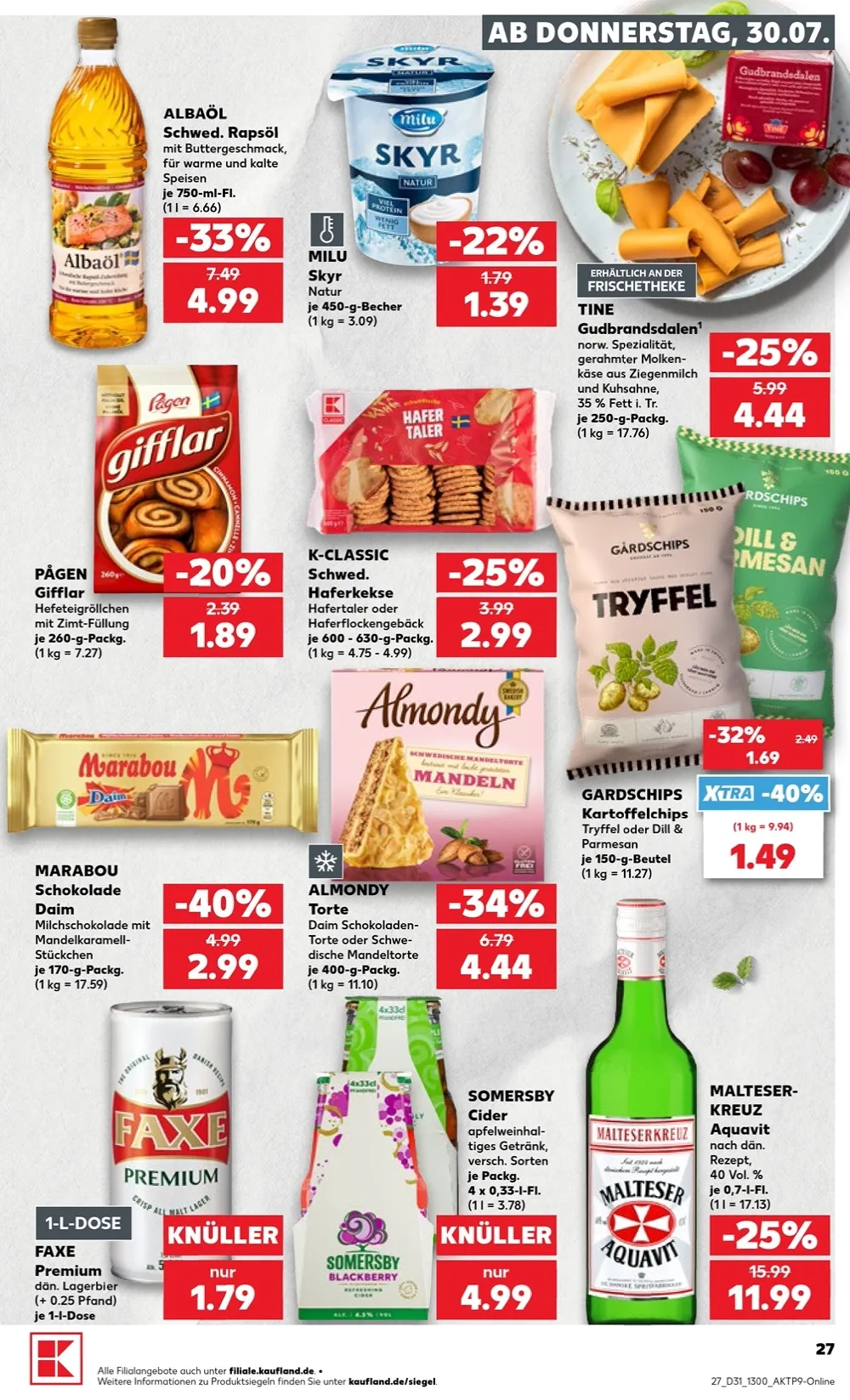 Kaufland Prospekt ab 30.07.2026 nächste woche - Bild 1 ab 30.07.2026