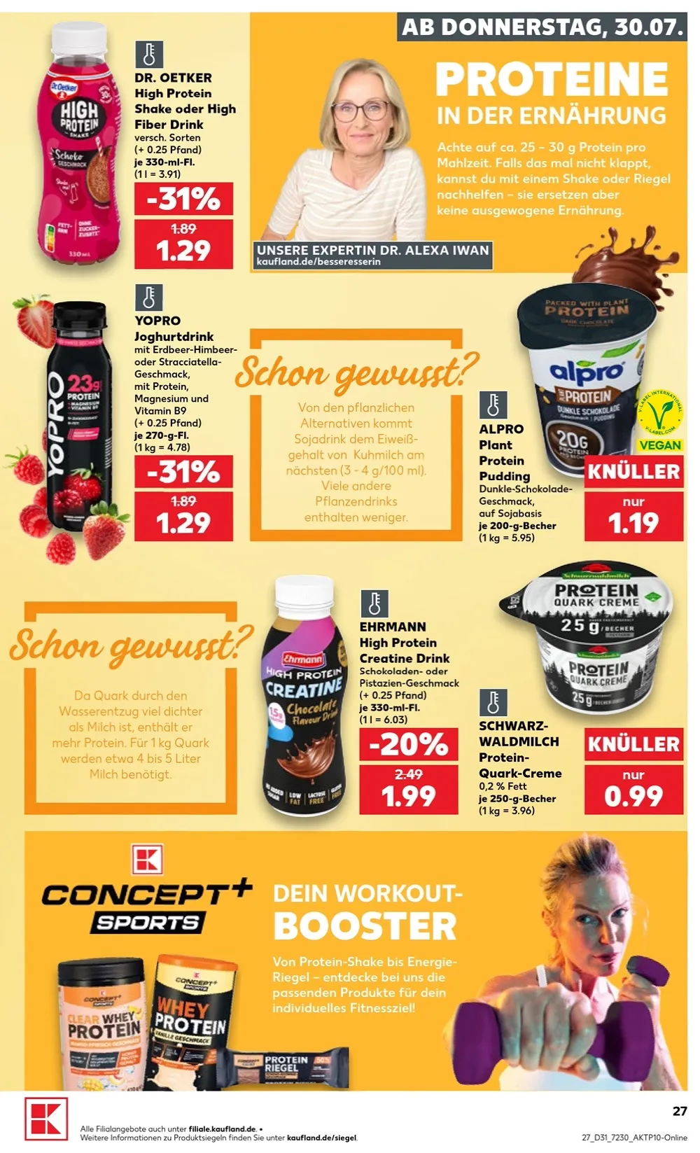 Kaufland Prospekt ab 30.07.2026 nächste woche - Bild 3 ab 30.07.2026