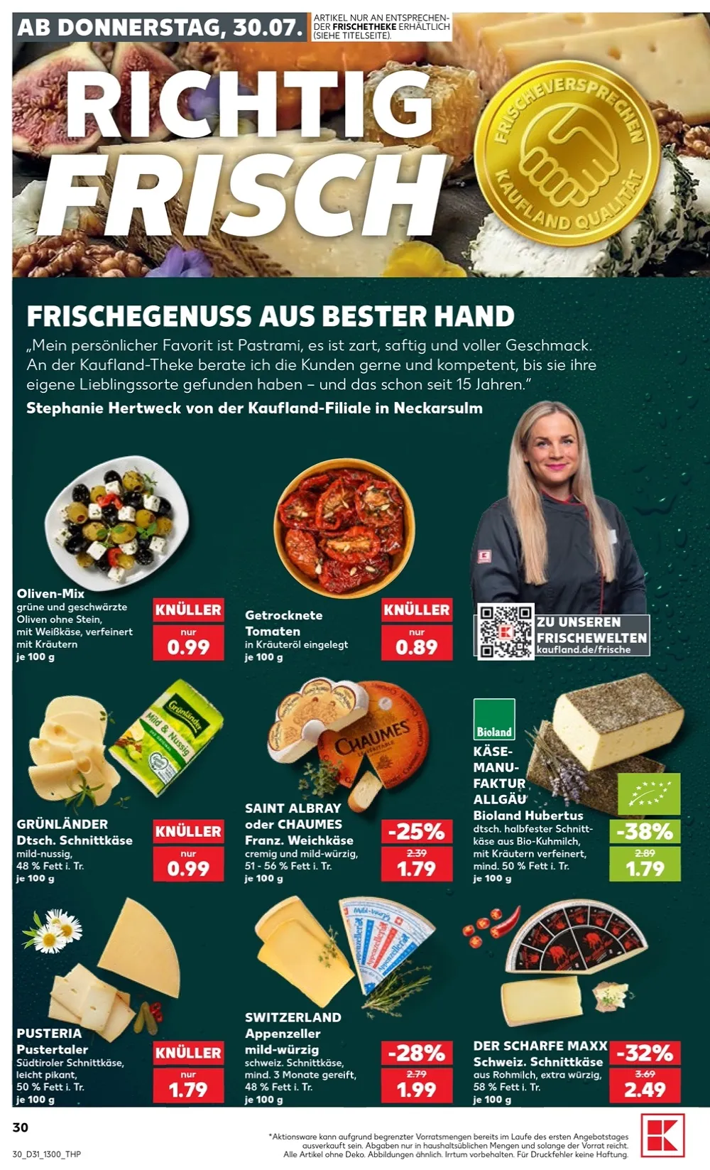 Kaufland Prospekt ab 30.07.2026 nächste woche - Bild 4 ab 30.07.2026