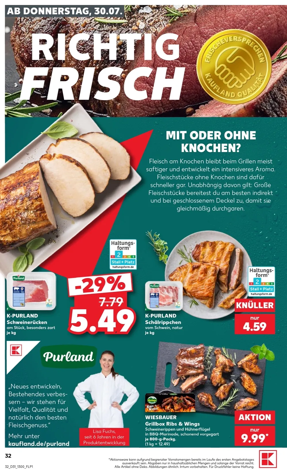 Kaufland Prospekt ab 30.07.2026 nächste woche - Bild 6 ab 30.07.2026