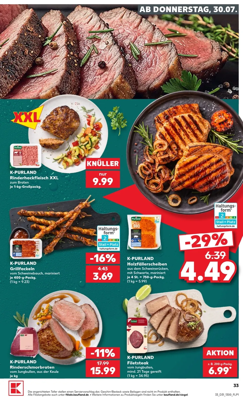 Kaufland Prospekt ab 30.07.2026 nächste woche - Bild 1 ab 30.07.2026