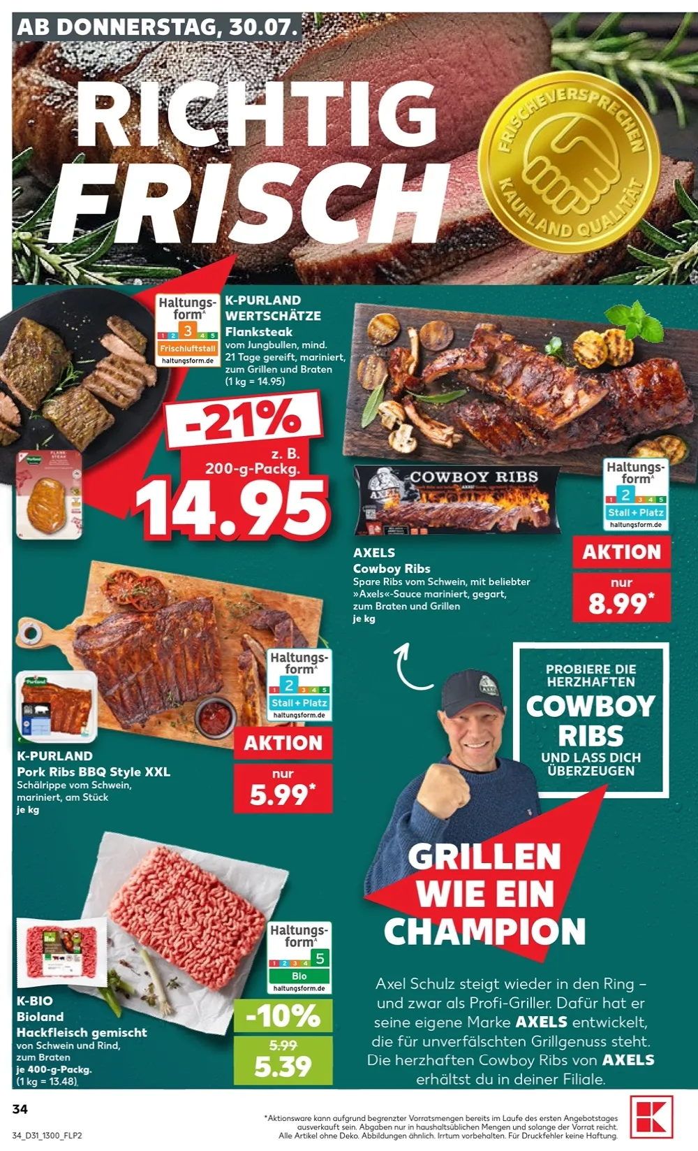 Kaufland Prospekt ab 30.07.2026 nächste woche - Bild 2 ab 30.07.2026