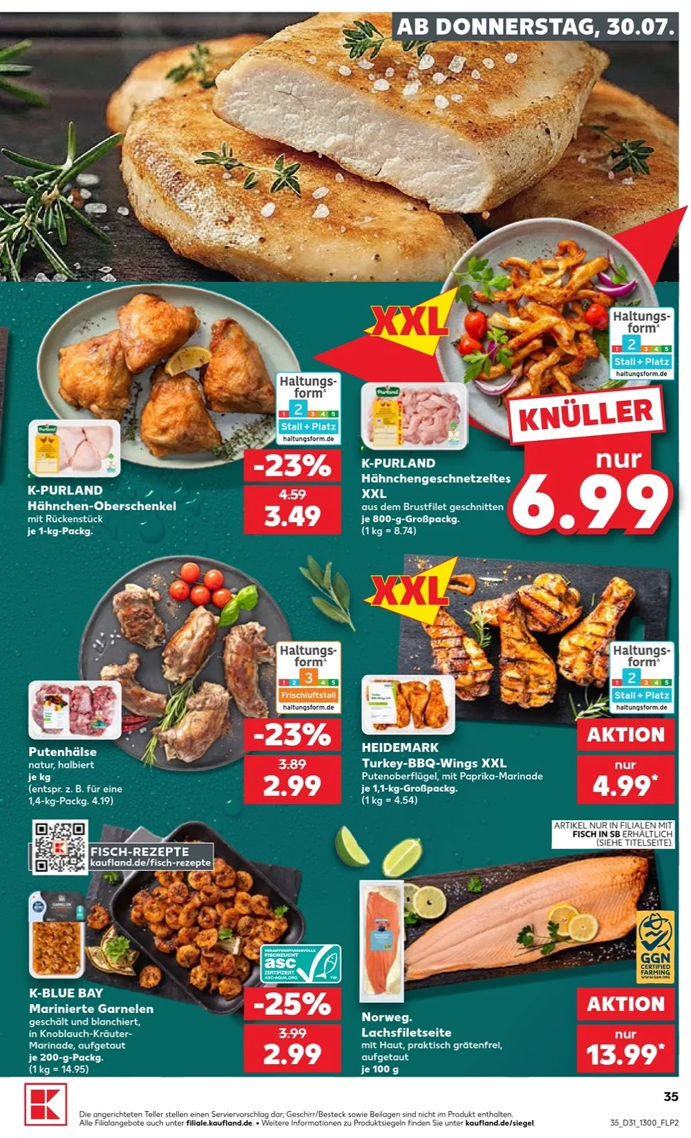 Kaufland Prospekt ab 30.07.2026 nächste woche - Bild 3 ab 30.07.2026