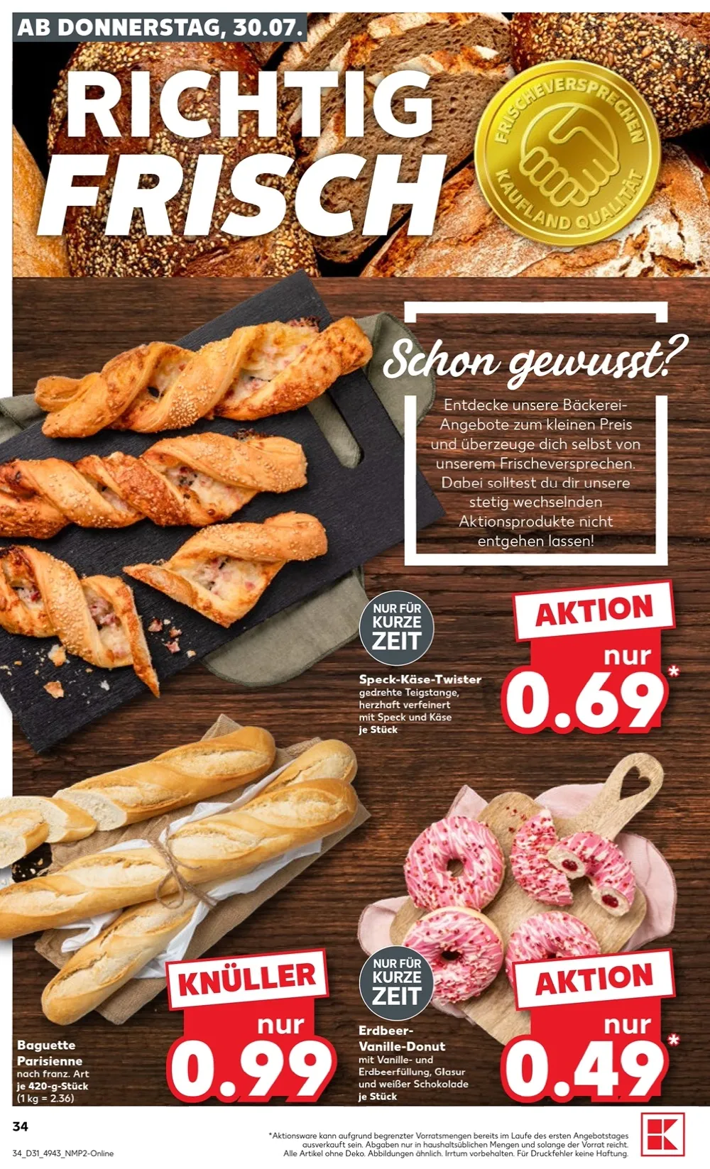 Kaufland Prospekt ab 30.07.2026 nächste woche - Bild 4 ab 30.07.2026