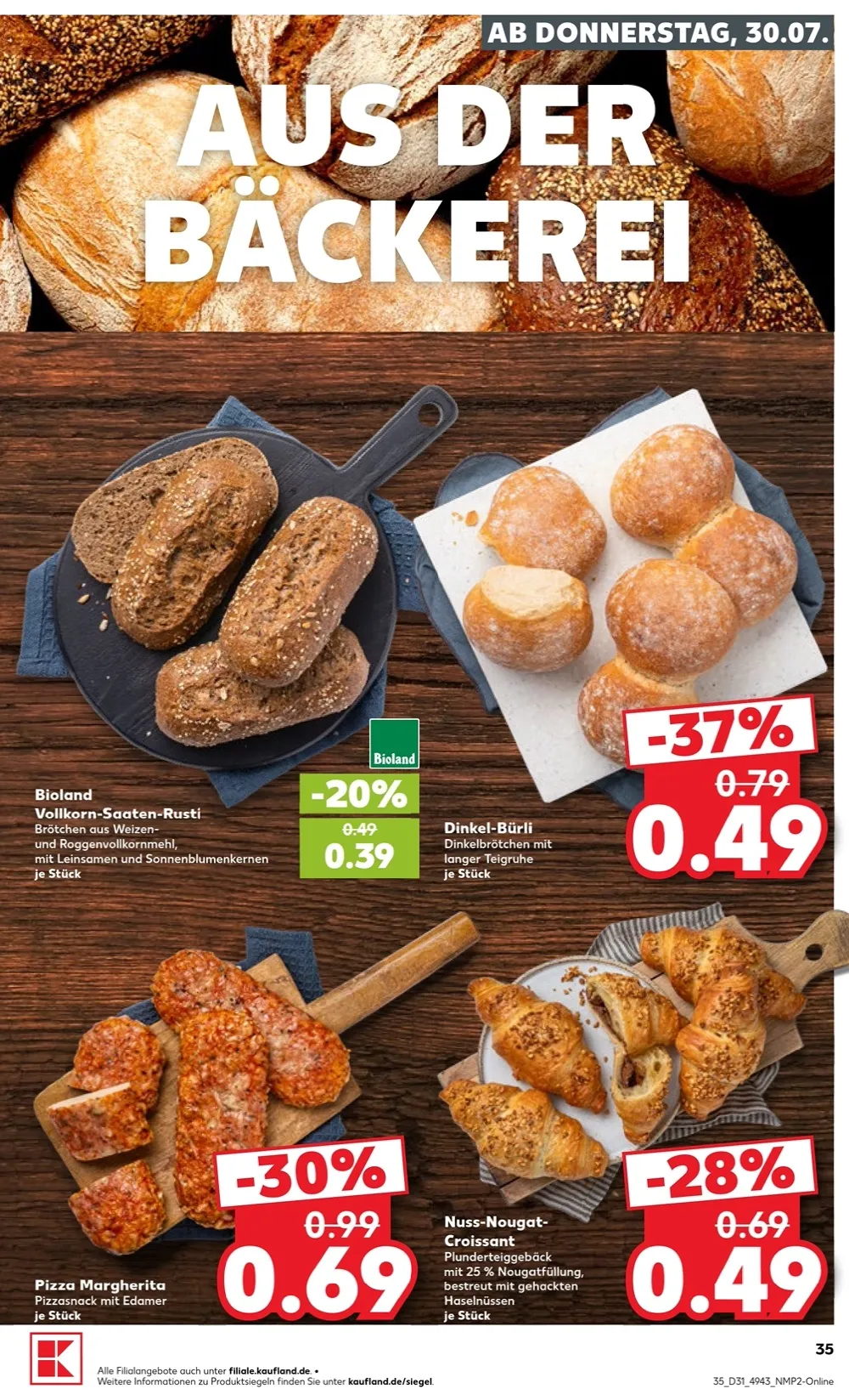 Kaufland Prospekt ab 30.07.2026 nächste woche - Bild 5 ab 30.07.2026