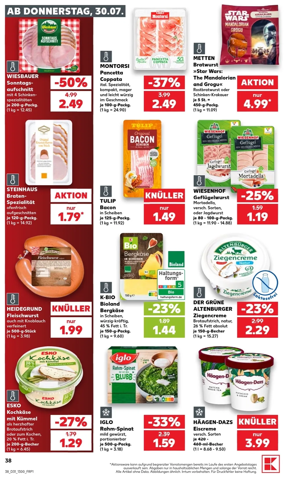 Kaufland Prospekt ab 30.07.2026 nächste woche - Bild 6 ab 30.07.2026