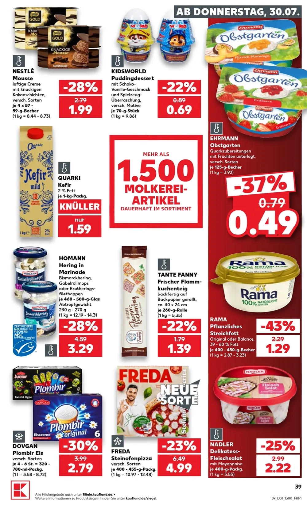 Kaufland Prospekt ab 30.07.2026 nächste woche - Bild 1 ab 30.07.2026