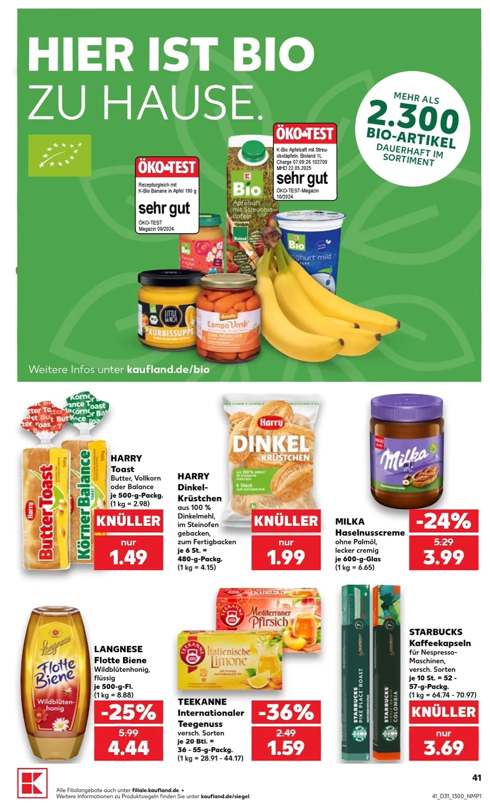Kaufland Prospekt ab 30.07.2026 nächste woche - Bild 3 ab 30.07.2026