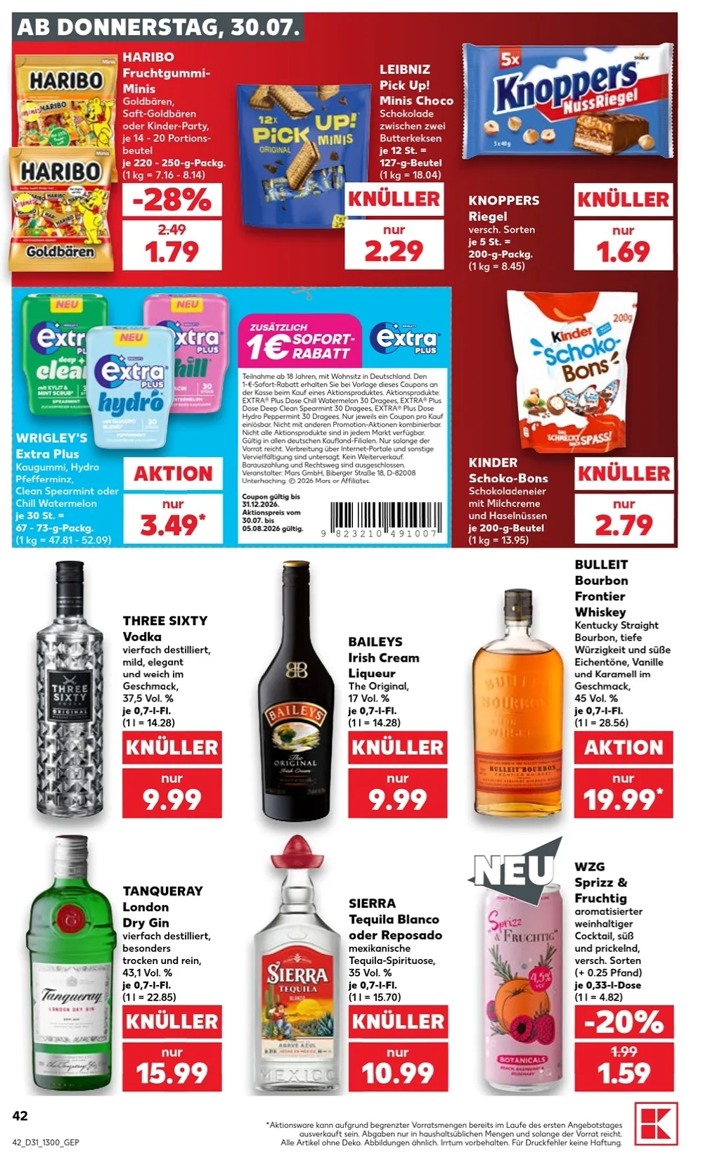 Kaufland Prospekt ab 30.07.2026 nächste woche - Bild 4 ab 30.07.2026