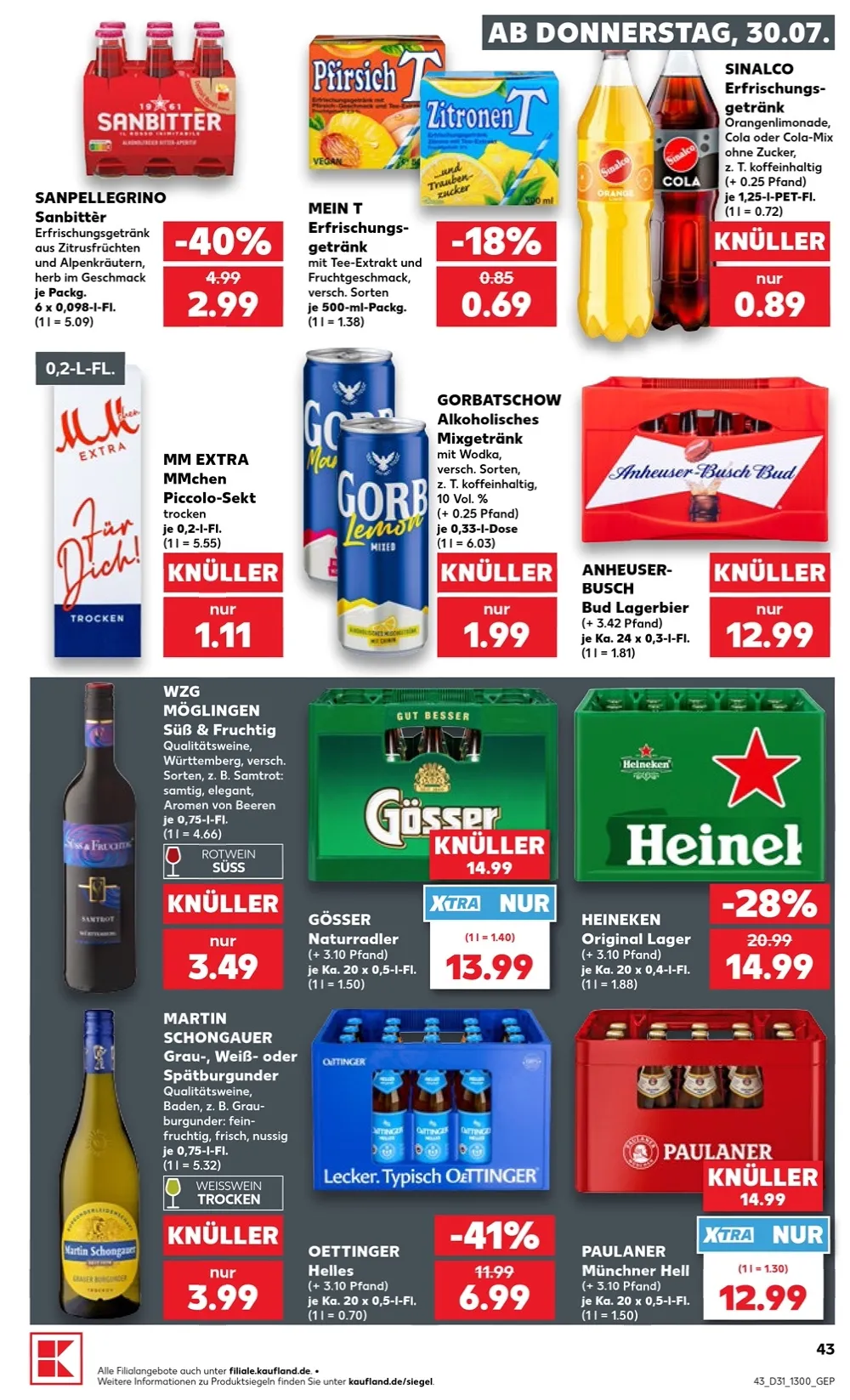 Kaufland Prospekt ab 30.07.2026 nächste woche - Bild 5 ab 30.07.2026