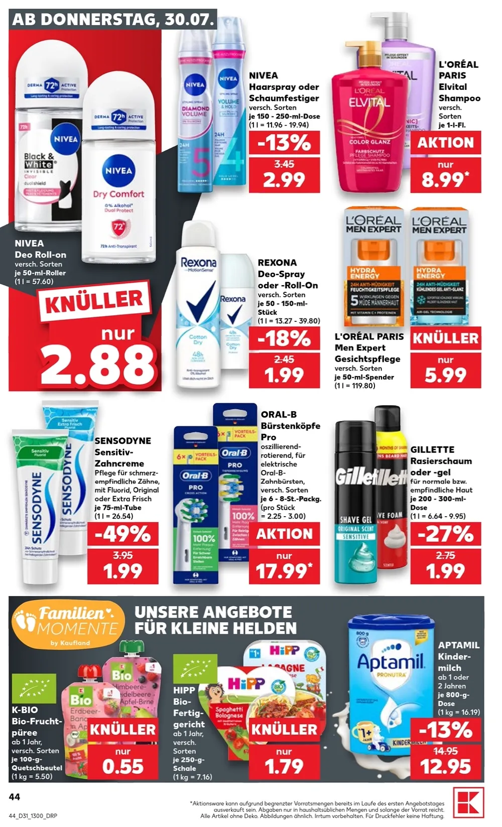 Kaufland Prospekt ab 30.07.2026 nächste woche - Bild 6 ab 30.07.2026