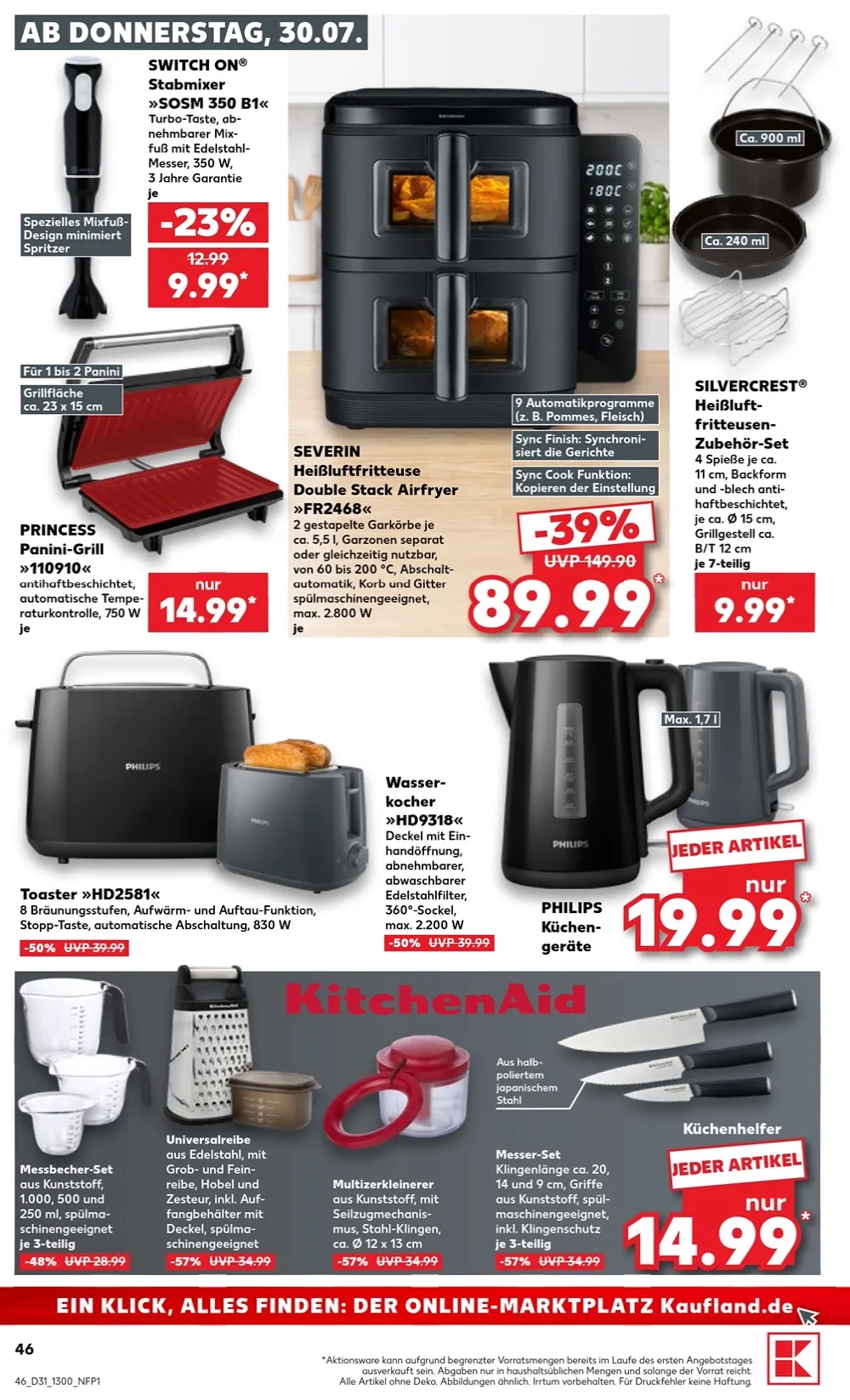 Kaufland Prospekt ab 30.07.2026 nächste woche - Bild 2 ab 30.07.2026