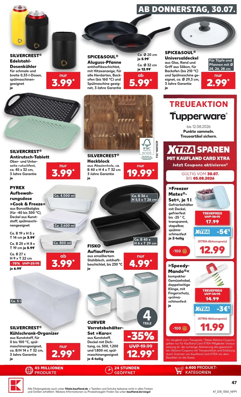 Kaufland Prospekt ab 30.07.2026 nächste woche - Bild 3 ab 30.07.2026