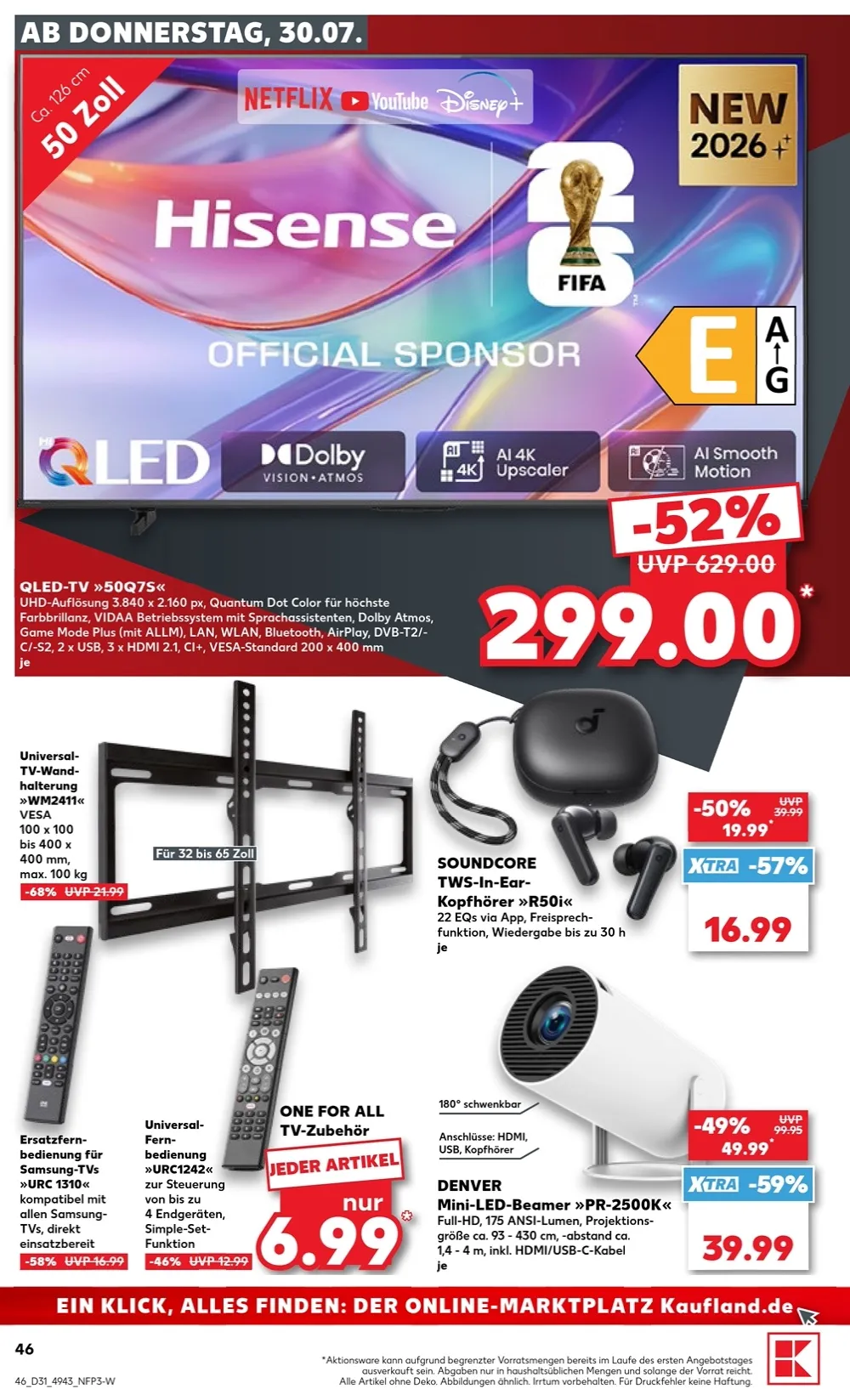 Kaufland Prospekt ab 30.07.2026 nächste woche - Bild 4 ab 30.07.2026