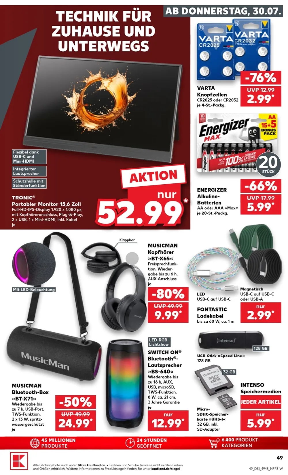 Kaufland Prospekt ab 30.07.2026 nächste woche - Bild 5 ab 30.07.2026