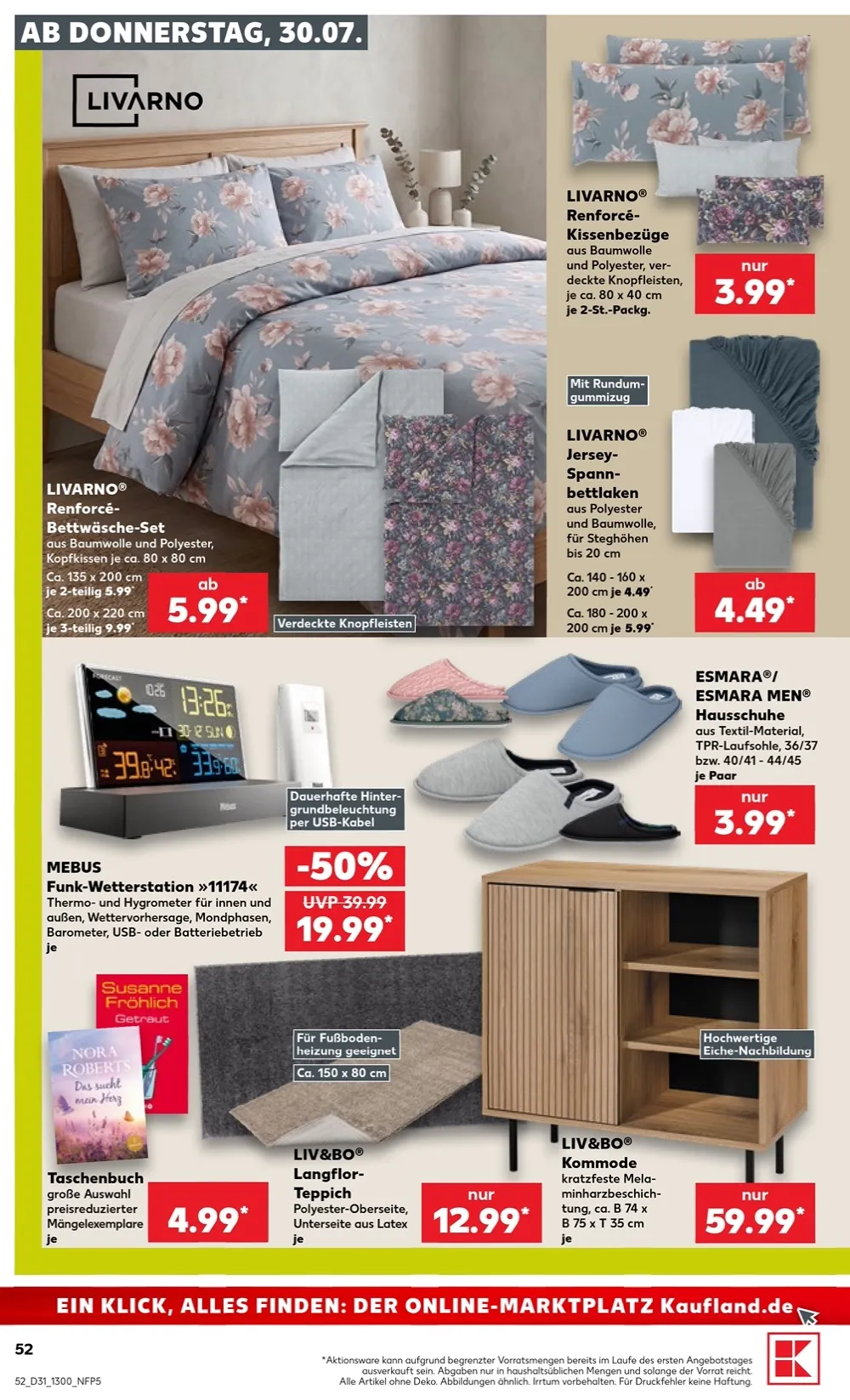 Kaufland Prospekt ab 30.07.2026 nächste woche - Bild 2 ab 30.07.2026
