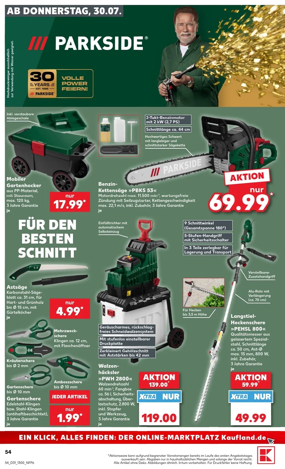 Kaufland Prospekt ab 30.07.2026 nächste woche - Bild 4 ab 30.07.2026