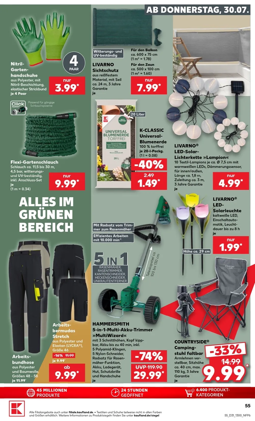 Kaufland Prospekt ab 30.07.2026 nächste woche - Bild 5 ab 30.07.2026