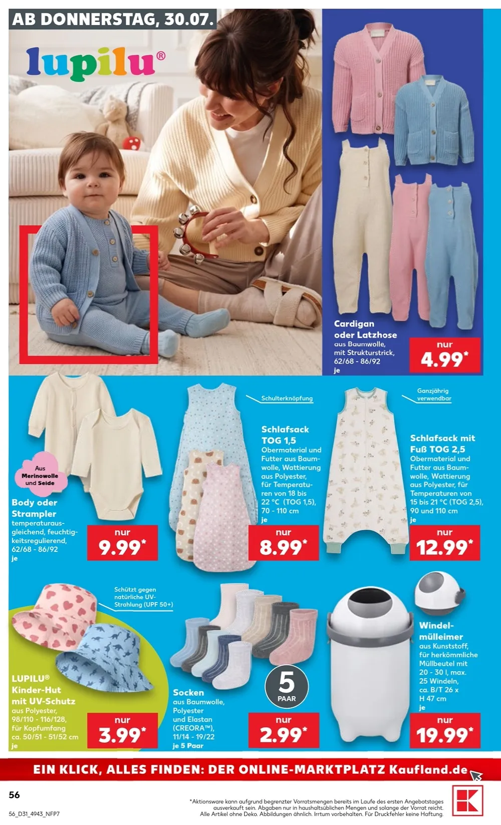 Kaufland Prospekt ab 30.07.2026 nächste woche - Bild 6 ab 30.07.2026