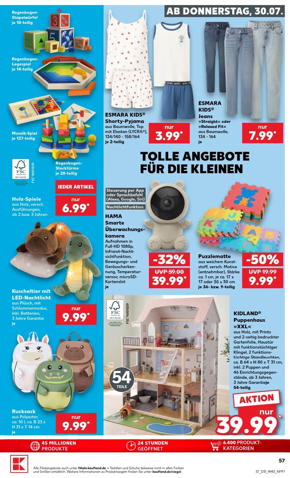 Kaufland Prospekt ab 30.07.2026 nächste woche - Bild 1 ab 30.07.2026