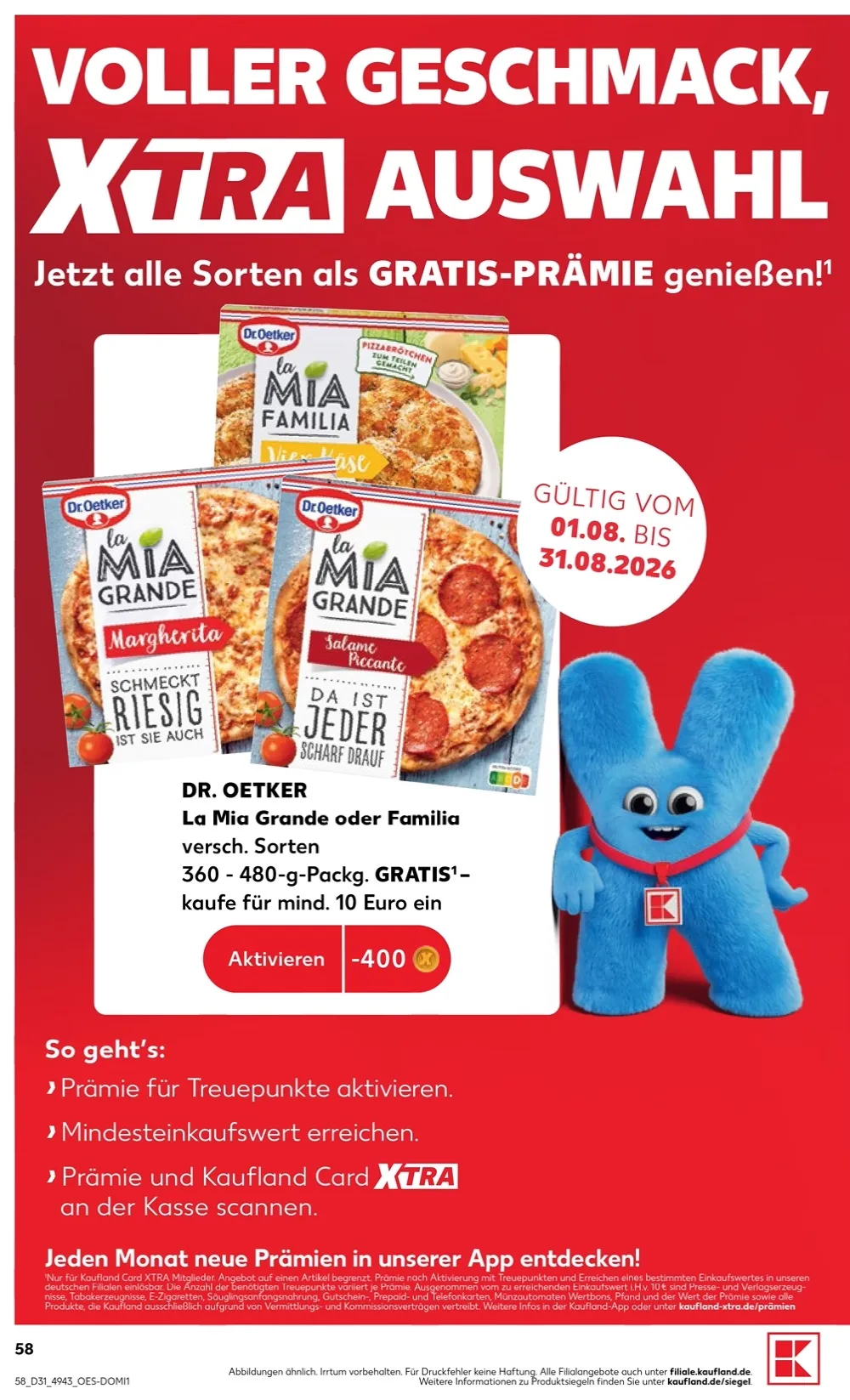 Kaufland Prospekt ab 30.07.2026 nächste woche - Bild 2 ab 30.07.2026