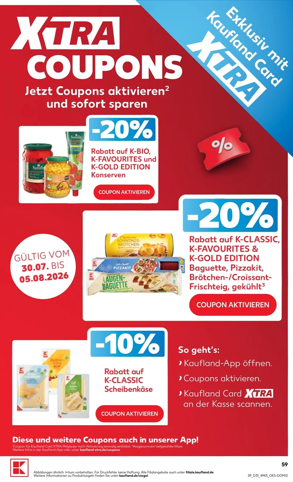 Kaufland Prospekt ab 30.07.2026 nächste woche - Bild 3 ab 30.07.2026