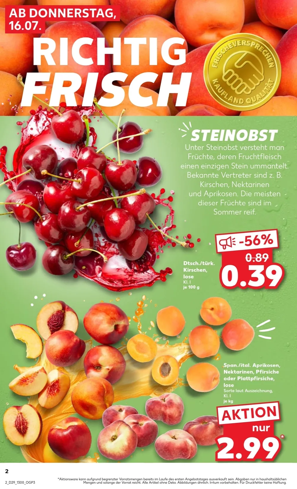 Kaufland Prospekt ab 16.07.2026 nächste woche - Bild 2 ab 16.07.2026