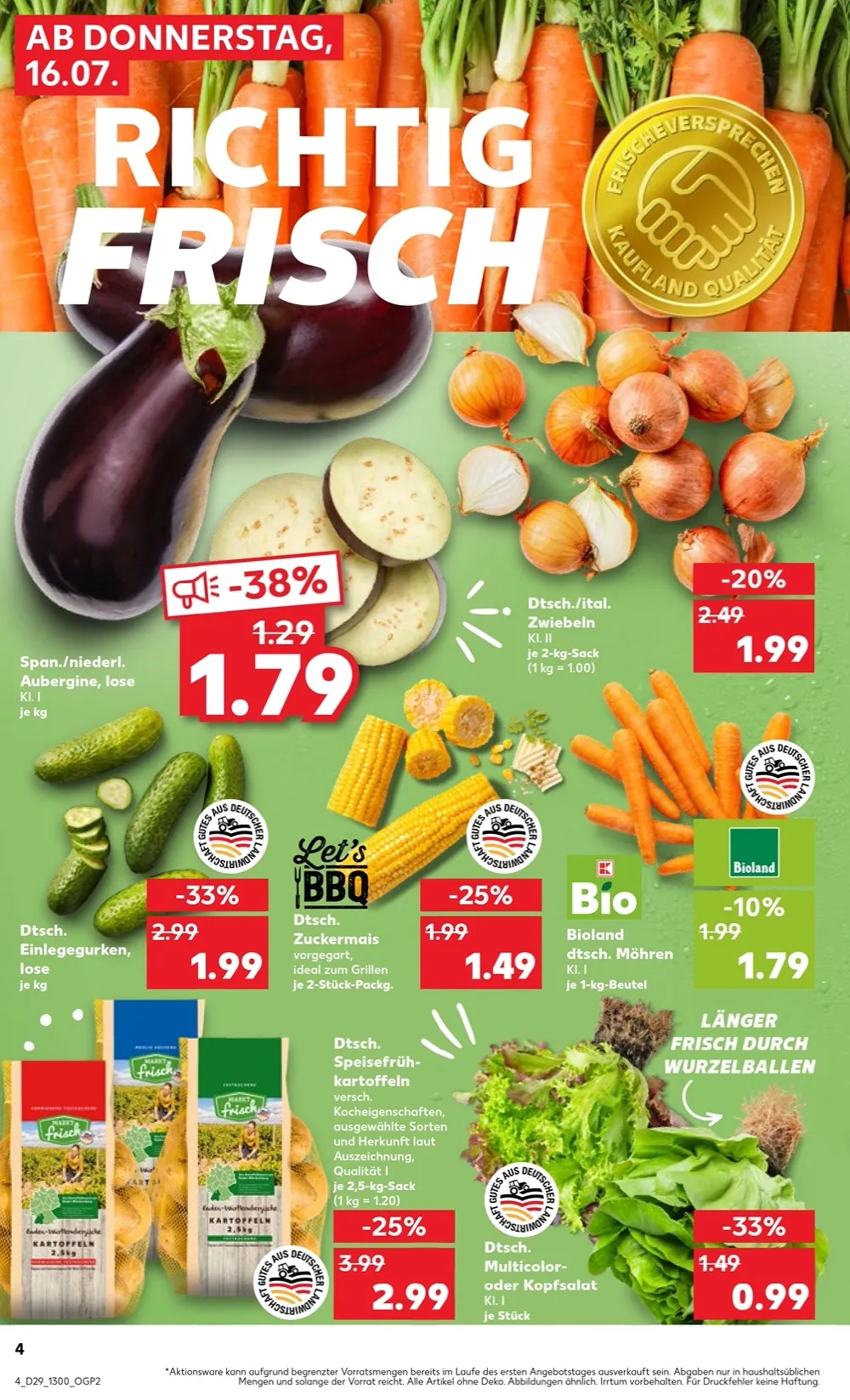 Kaufland Prospekt ab 16.07.2026 nächste woche - Bild 2 ab 16.07.2026