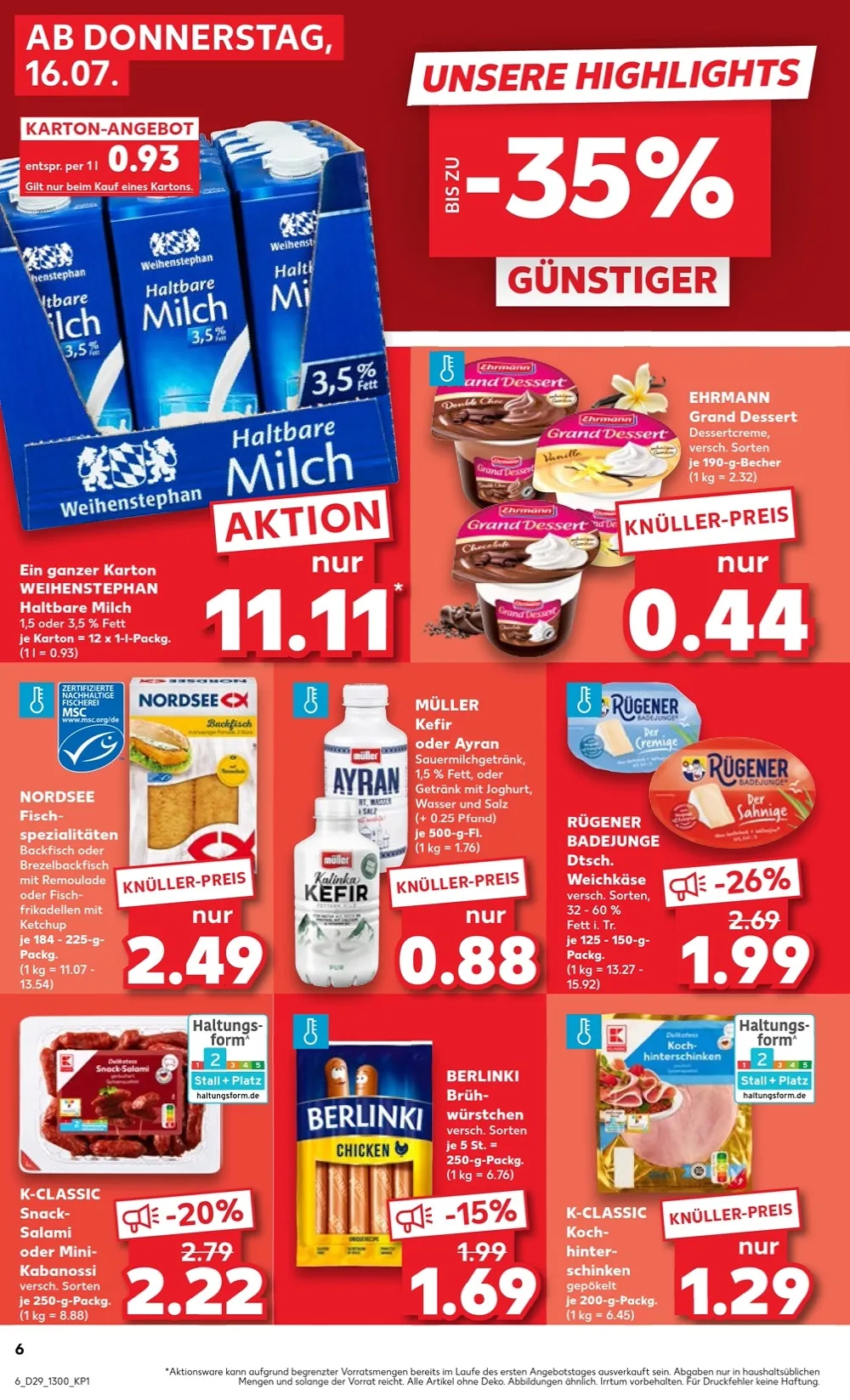 Kaufland Prospekt ab 16.07.2026 nächste woche - Bild 4 ab 16.07.2026