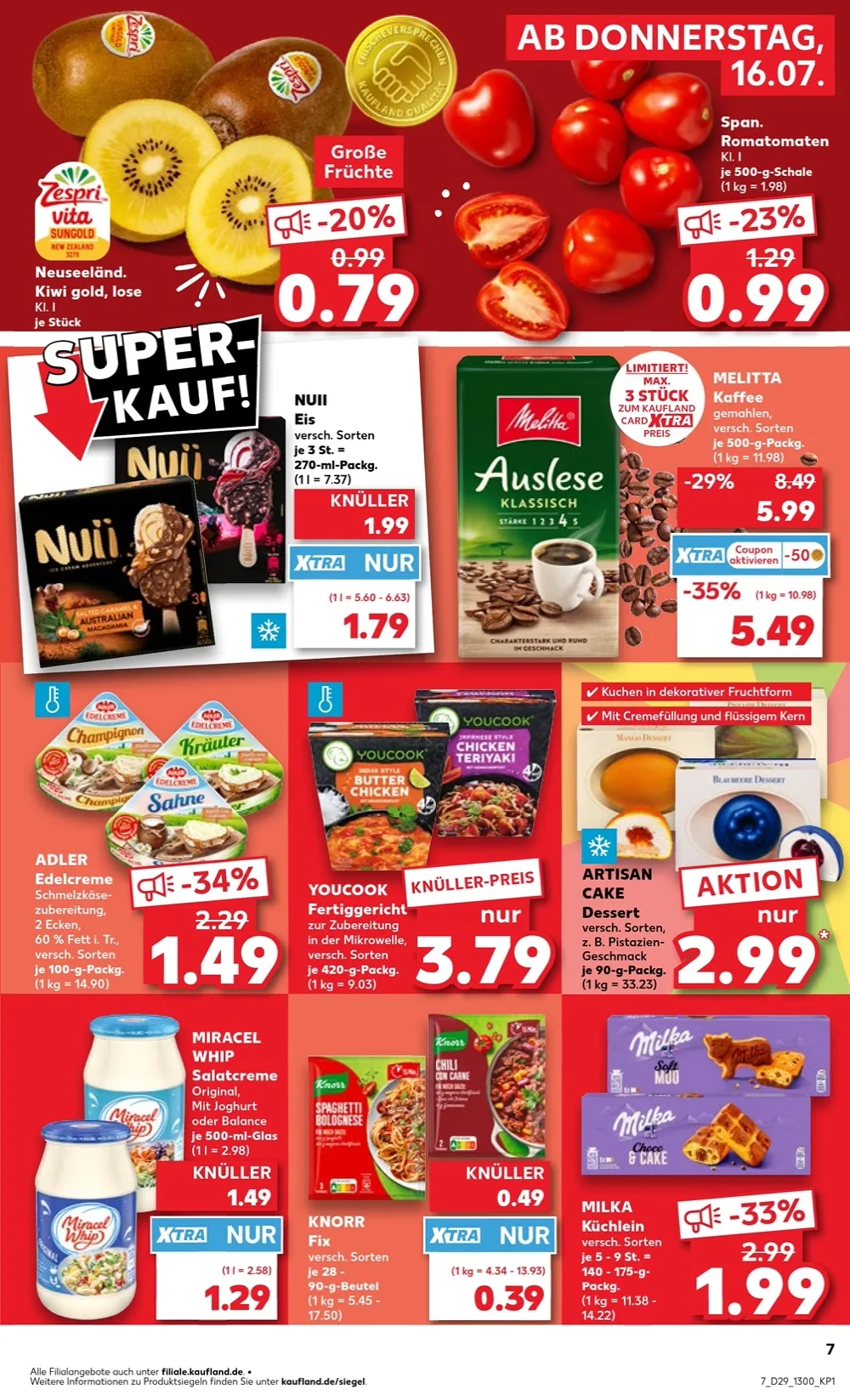 Kaufland Prospekt ab 16.07.2026 nächste woche - Bild 5 ab 16.07.2026