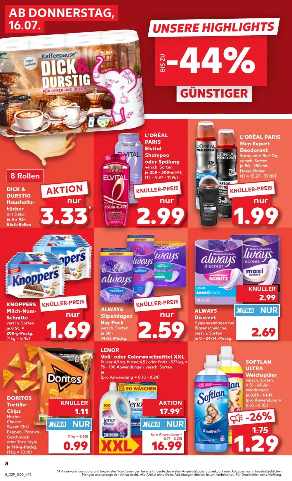 Kaufland Prospekt ab 16.07.2026 nächste woche - Bild 6 ab 16.07.2026
