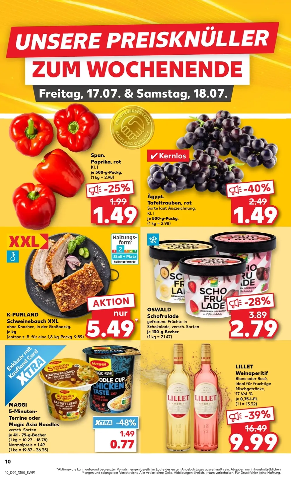 Kaufland Prospekt ab 16.07.2026 nächste woche - Bild 2 ab 16.07.2026