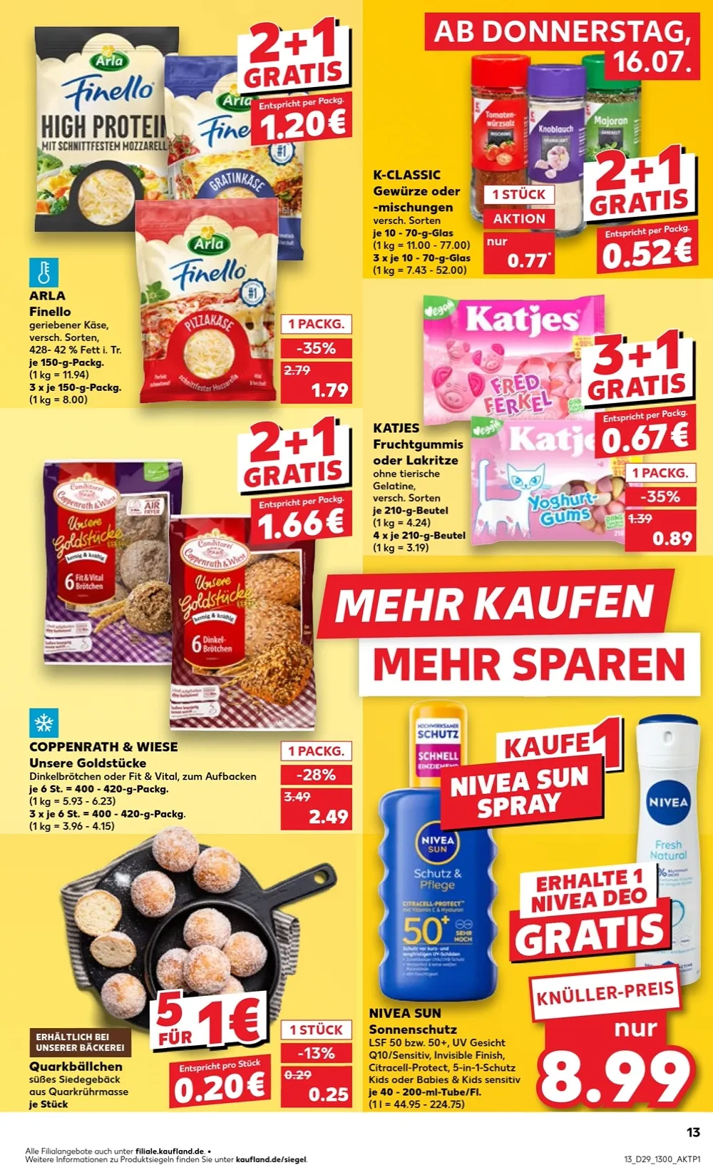 Kaufland Prospekt ab 16.07.2026 nächste woche - Bild 5 ab 16.07.2026